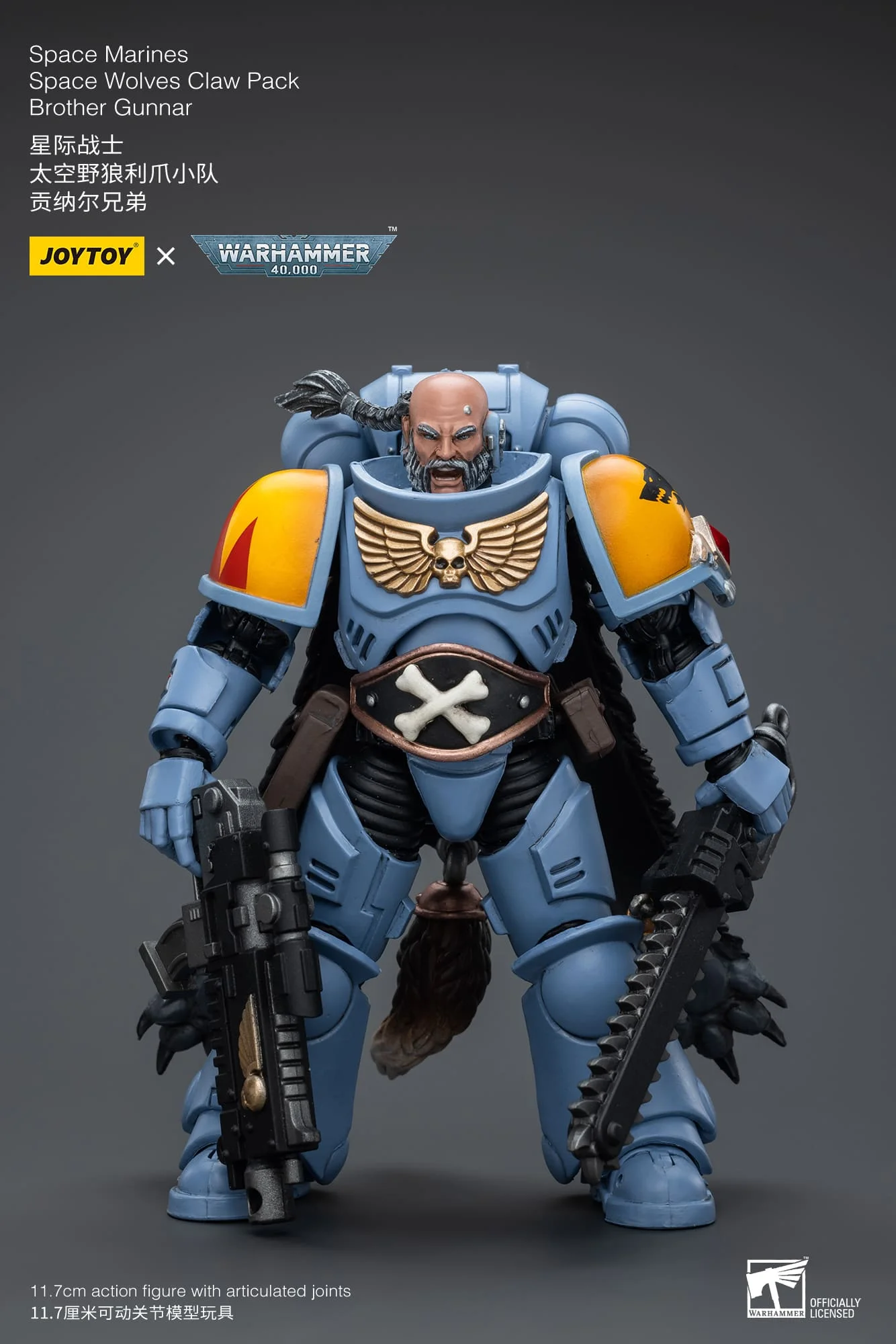 (JOYTOY) Space Marines Space Wolves Claw Pack Brother Gunnar JT2719-1717843783-GMlSe.webp