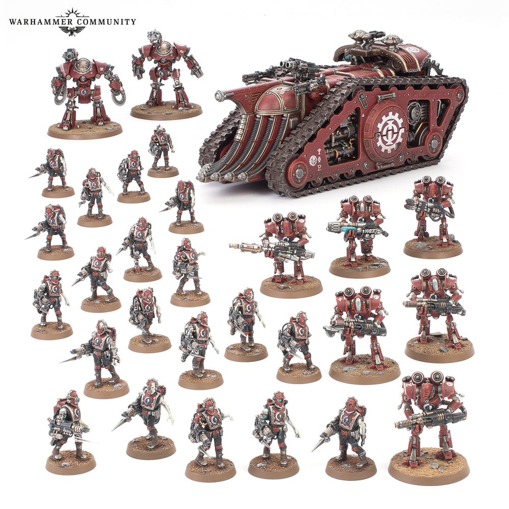 (GW) HORUS HERESY: MECHANICUM BATTLE GROUP