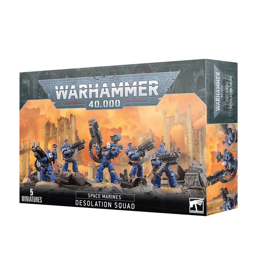 WARHAMMER 40K SPACE MARINES: DESOLATION SQUAD