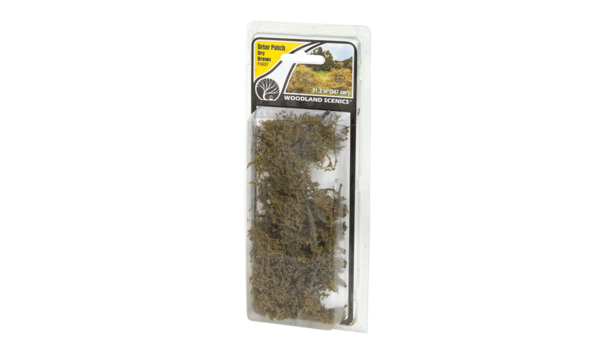 (WOODLAND SCENICS) BRIAR PATCH DRY BROWN FS637