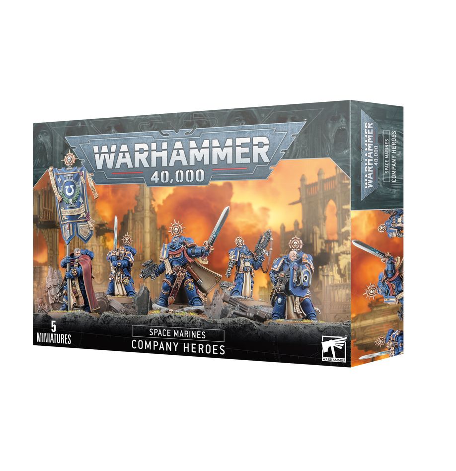 WARHAMMER 40K SPACE MARINES: COMPANY HEROES