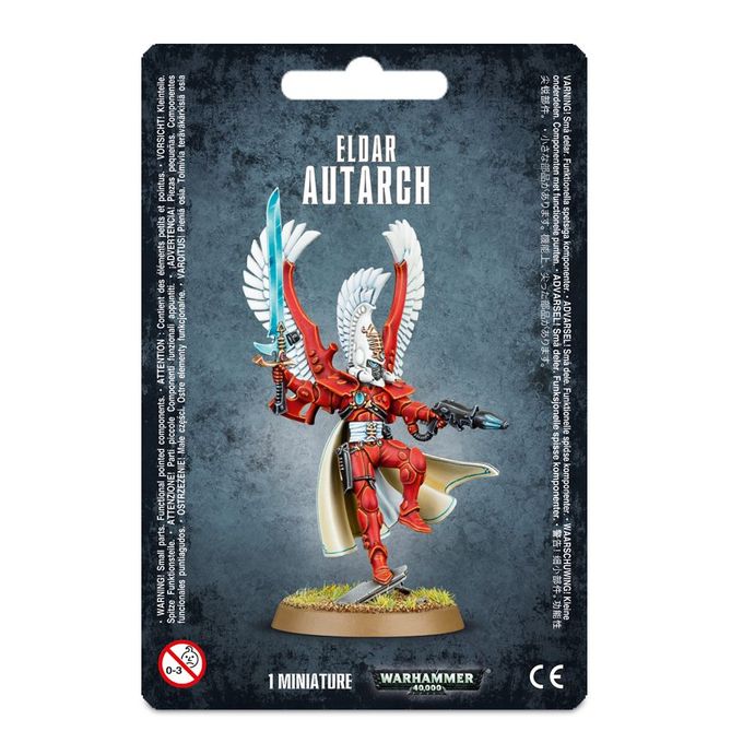 WARHAMMER 40K AELDARI: WINGED AUTARCH