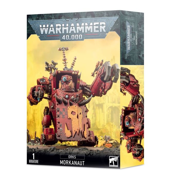 WARHAMMER 40K ORKS: MORKANAUT