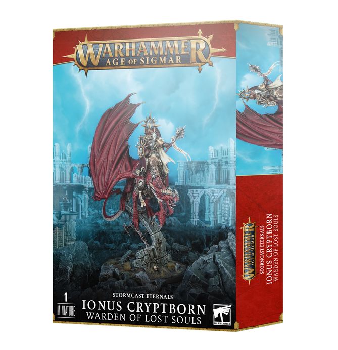 WARHAMMER AOS STORMCAST ETERNALS: IONUS CRYPTBORN