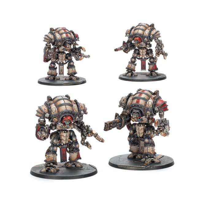 WARHAMMER LEGION IMPERIALIS : MECHANICUM QUESTORIS KNIGHTS MAGAERA AND STYRIX-1746170083-iXov5.jpg