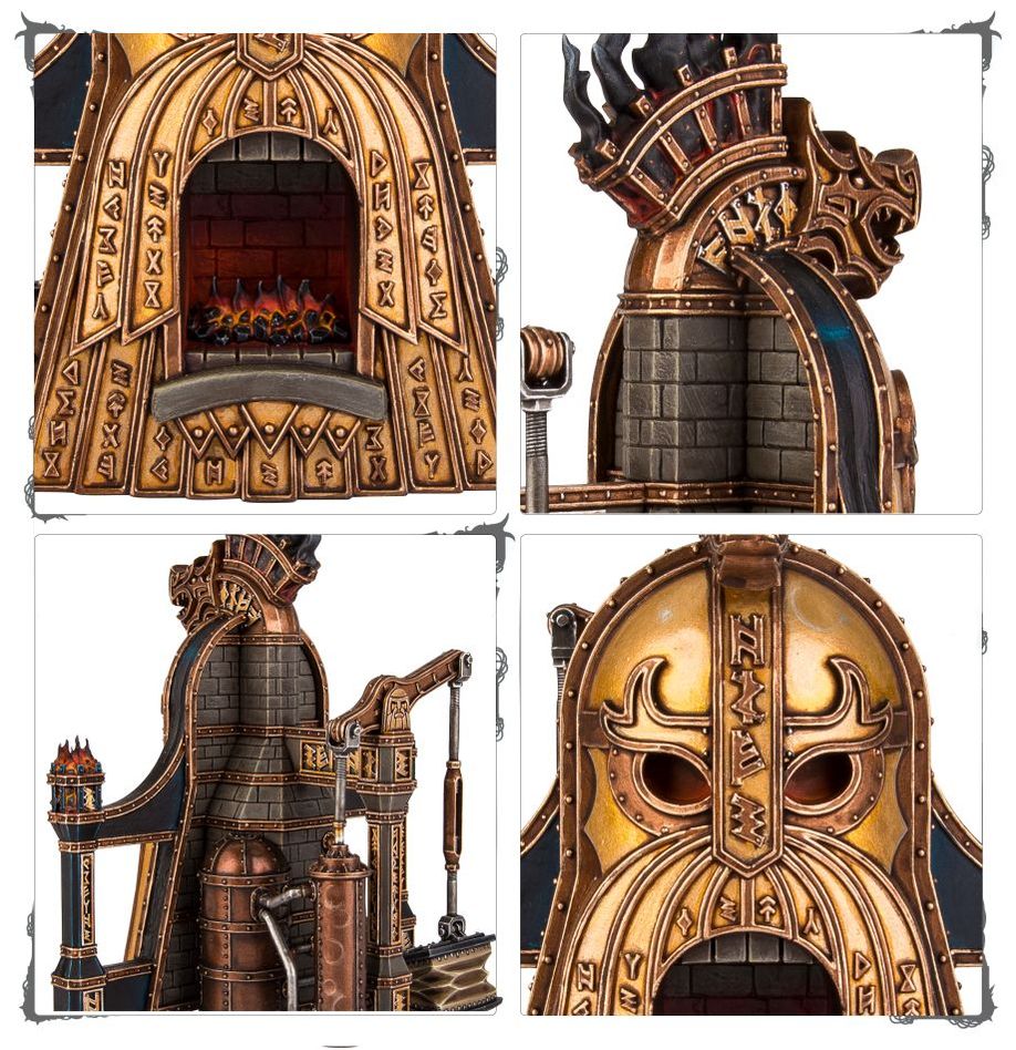 WARHAMMER AOS FYRESLAYER: MAGMIC BATTLEFORGE-1747852935-5LL62.jpg