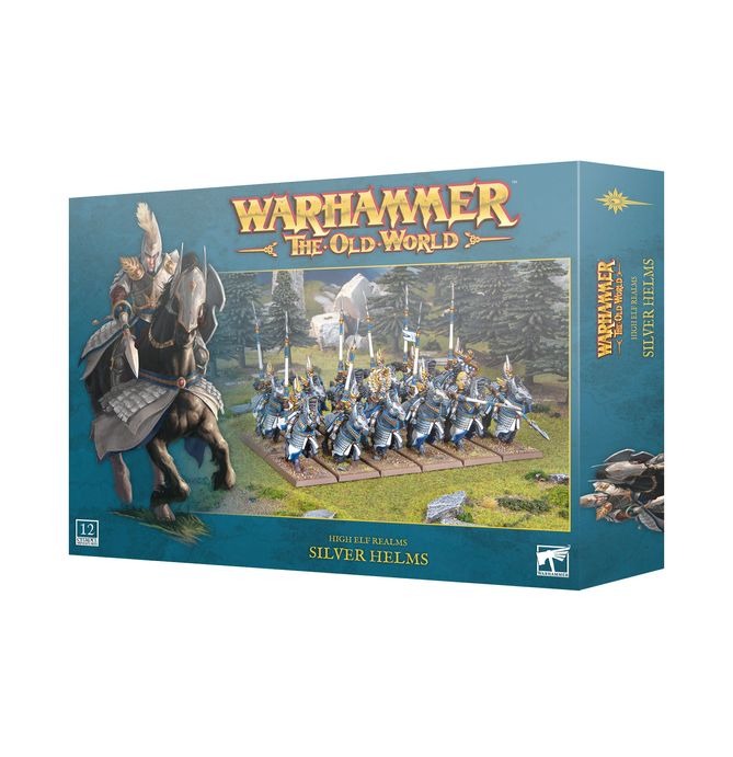 WARHAMMER THE OLD WORLD HIGH ELF REALMS: SILVER HELMS