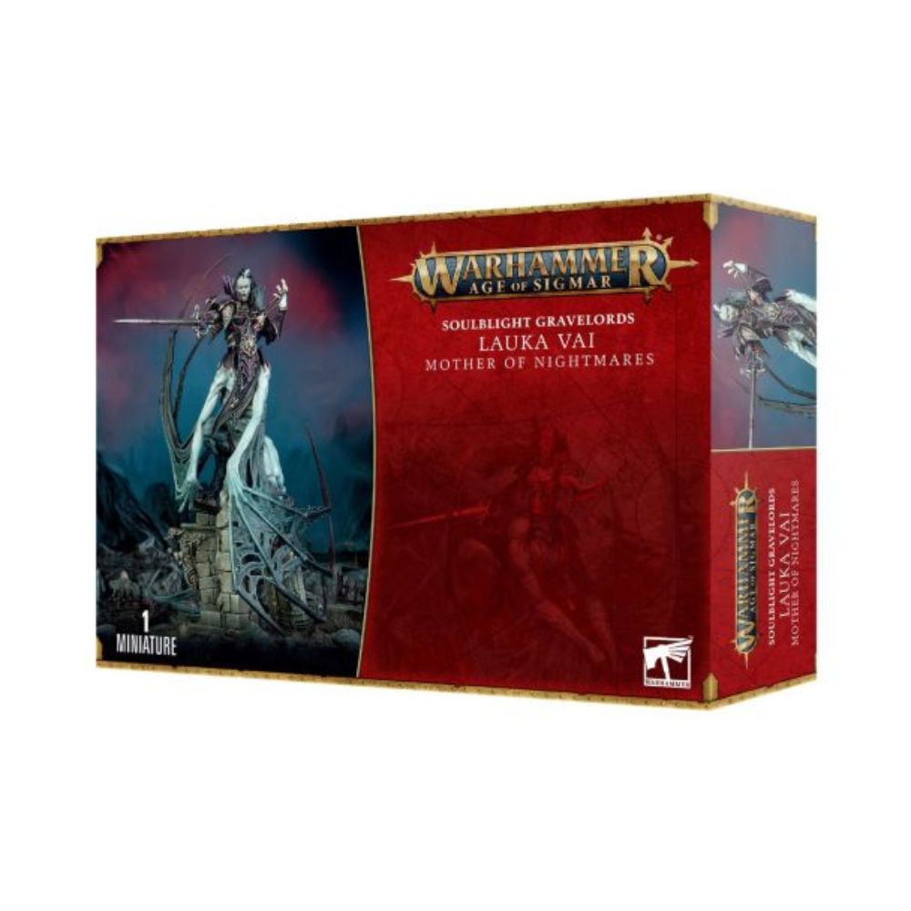 WARHAMMER AOS SOULBLIGHT GRAVELORDS: LAUKA VAI MOTHER OF NIGHTMARES