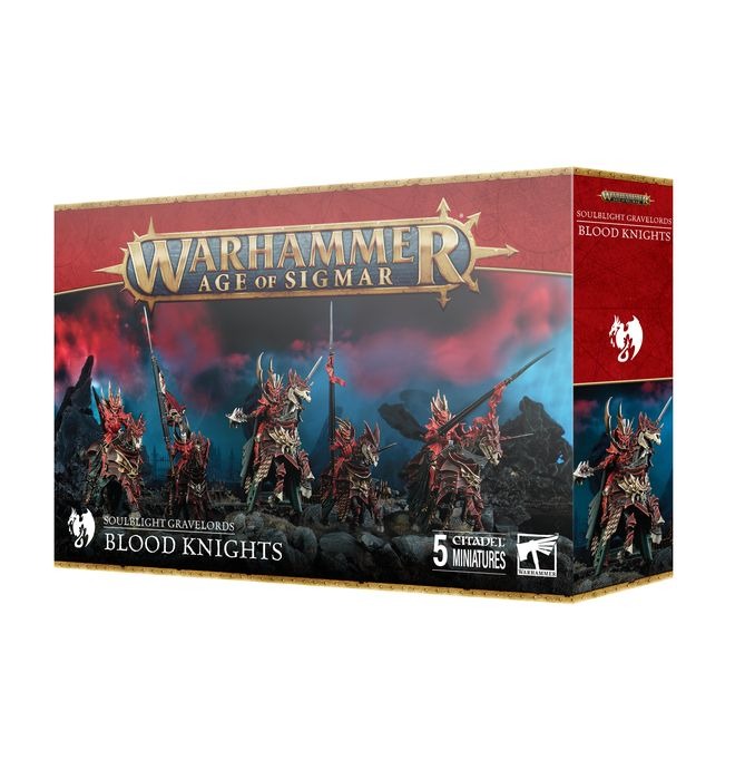 WARHAMMER AOS SOULBLIGHT GRAVELORDS: BLOOD KNIGHTS