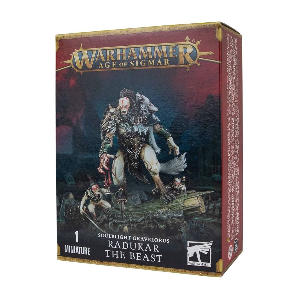 WARHAMMER AOS SOULBLIGHT GRAVELORDS: RADUKAR THE BEAST
