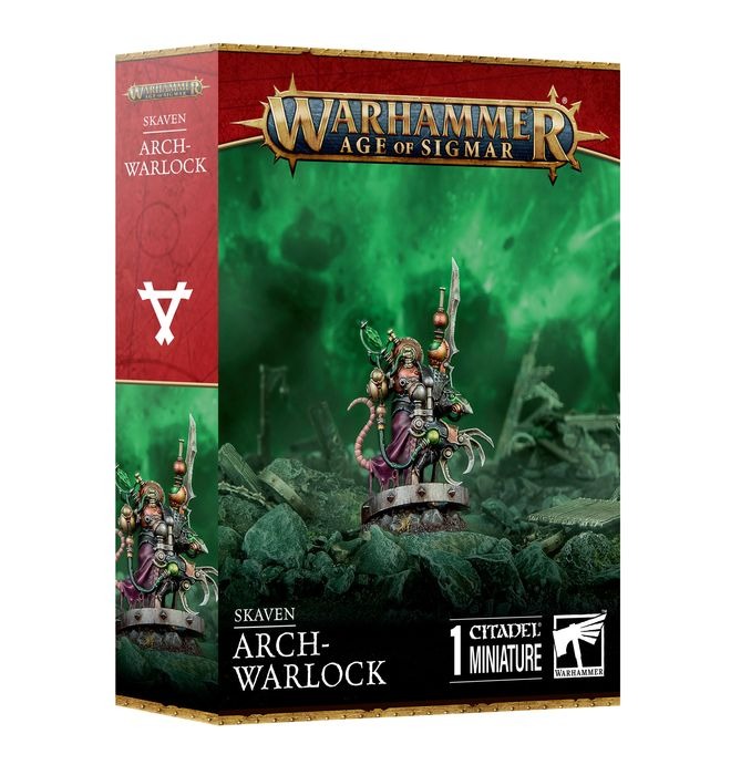 WARHAMMER AOS SKAVEN: ARCH-WARLOCK