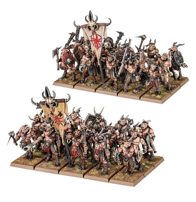 WARHAMMER THE OLD WORLD BEASTMEN BRAYHERDS: GOR HERD-1749839331-R5PFP.jpg