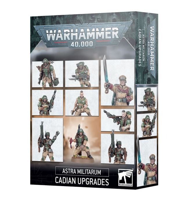 WARHAMMER 40K ASTRA MILITARUM: CADIAN UPGRADES