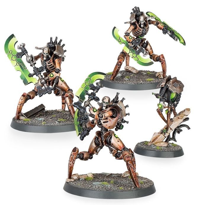 WARHAMMER 40K NECRONS SKORPEKH DESTROYERS-1753773691-U6jgk.jpg