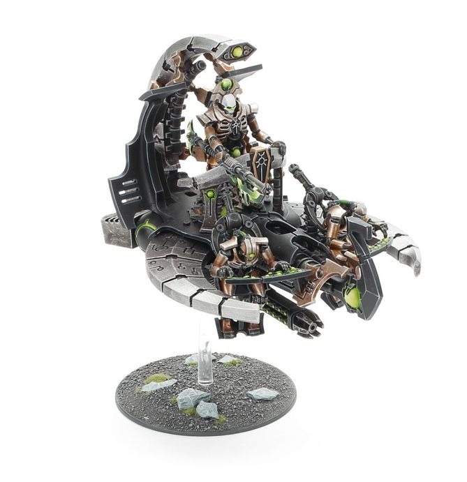 WARHAMMER 40K NECRONS: CATACOMB COMMAND BARGE-1753775120-U5tLk.jpg