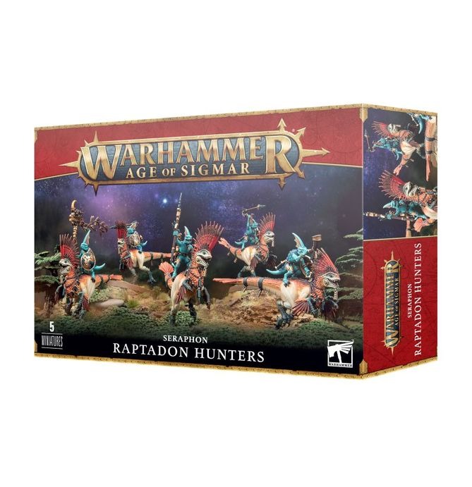 WARHAMMER AOS SERAPHON: RAPTADON HUNTERS