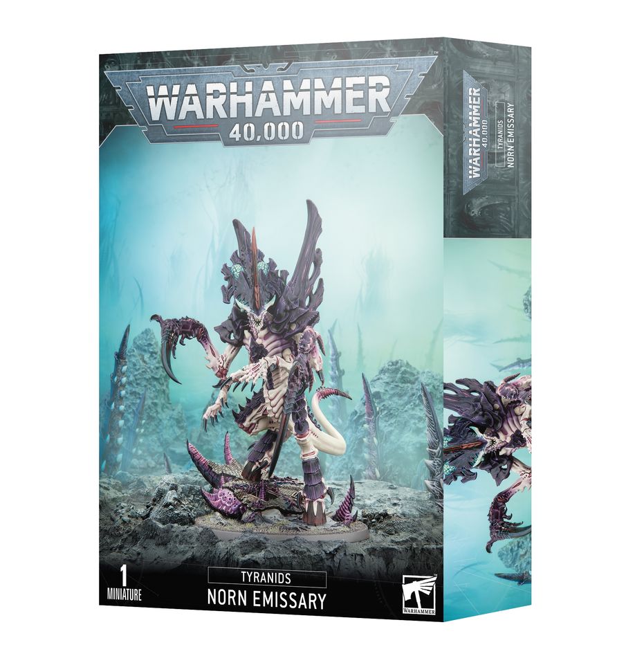 WARHAMMER 40K TYRANIDS: NORN EMISSARY