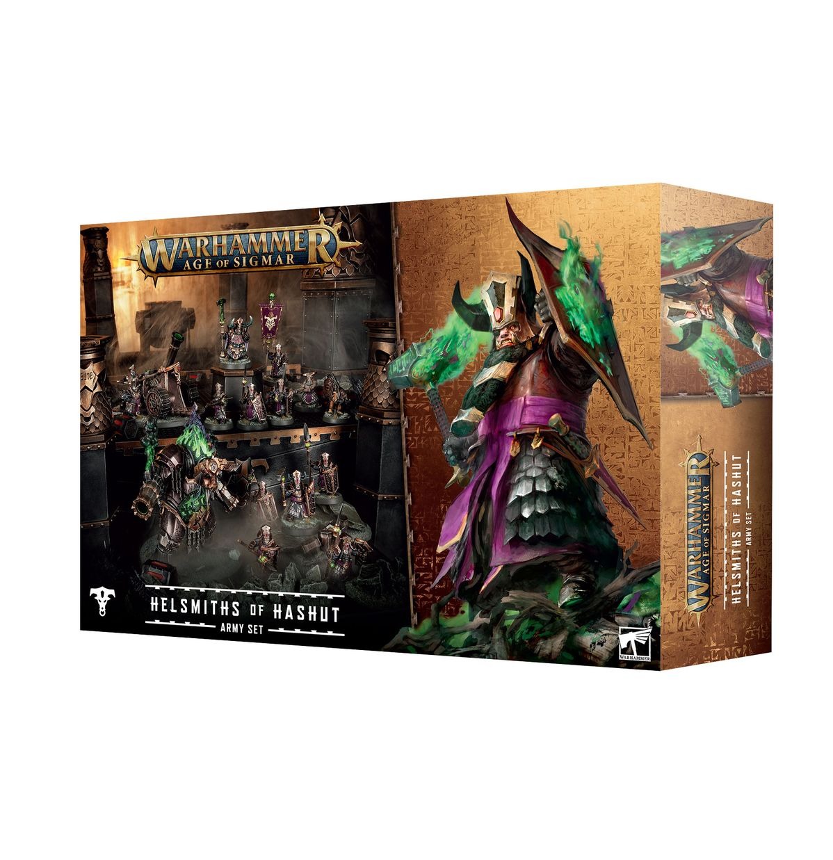 WARHAMMER AOS: HELSMITHS OF HASHUT ARMY SET