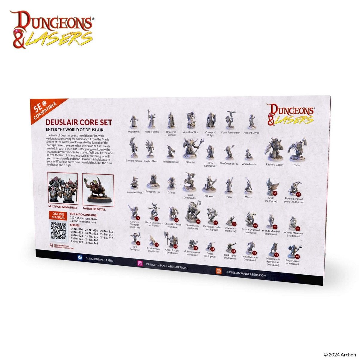 Dungeons & Lasers: DEUSLAIR: CORE SET-1759850072-D66as.jpg