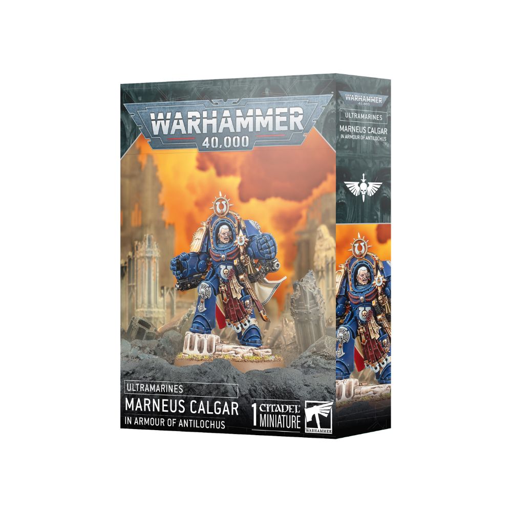 WARHAMMER 40K MARNEUS CALGAR IN ARMOUR OF ANTILOCHUS