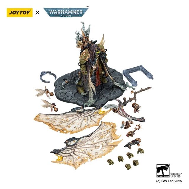 (JOYTOY) Mortarion,Daemon Primarch of Nurgle with Ancient weapons The Lantern and Silence JT02564-1762005245-UfOgI.jpg