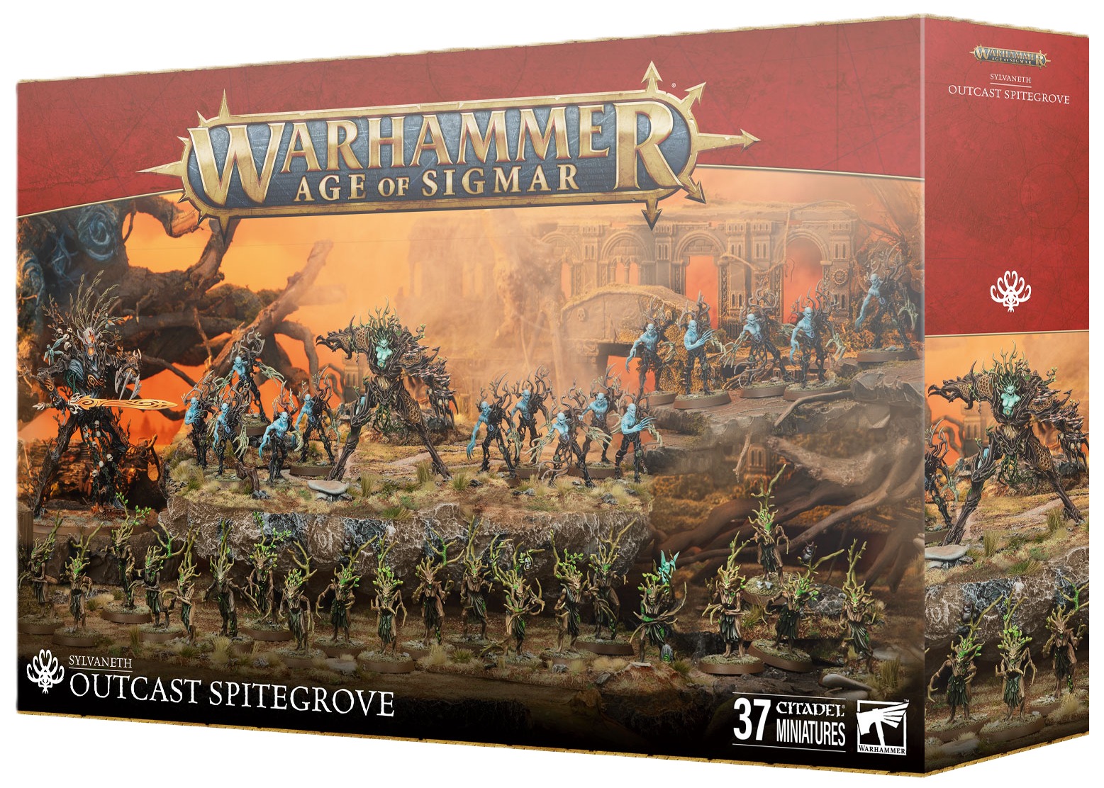 WARHAMMER AOS SYLVANETH: OUTCAST SPITEGROVE