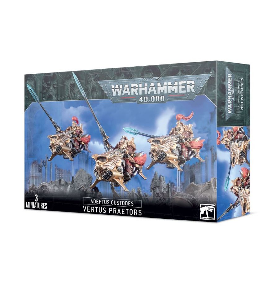 WARHAMMER 40K ADEPTUS CUSTODES: VERTUS PRAETORS