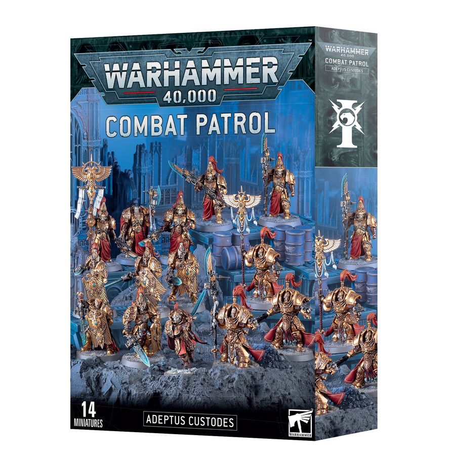 WARHAMMER 40K COMBAT PATROL: ADEPTUS CUSTODES