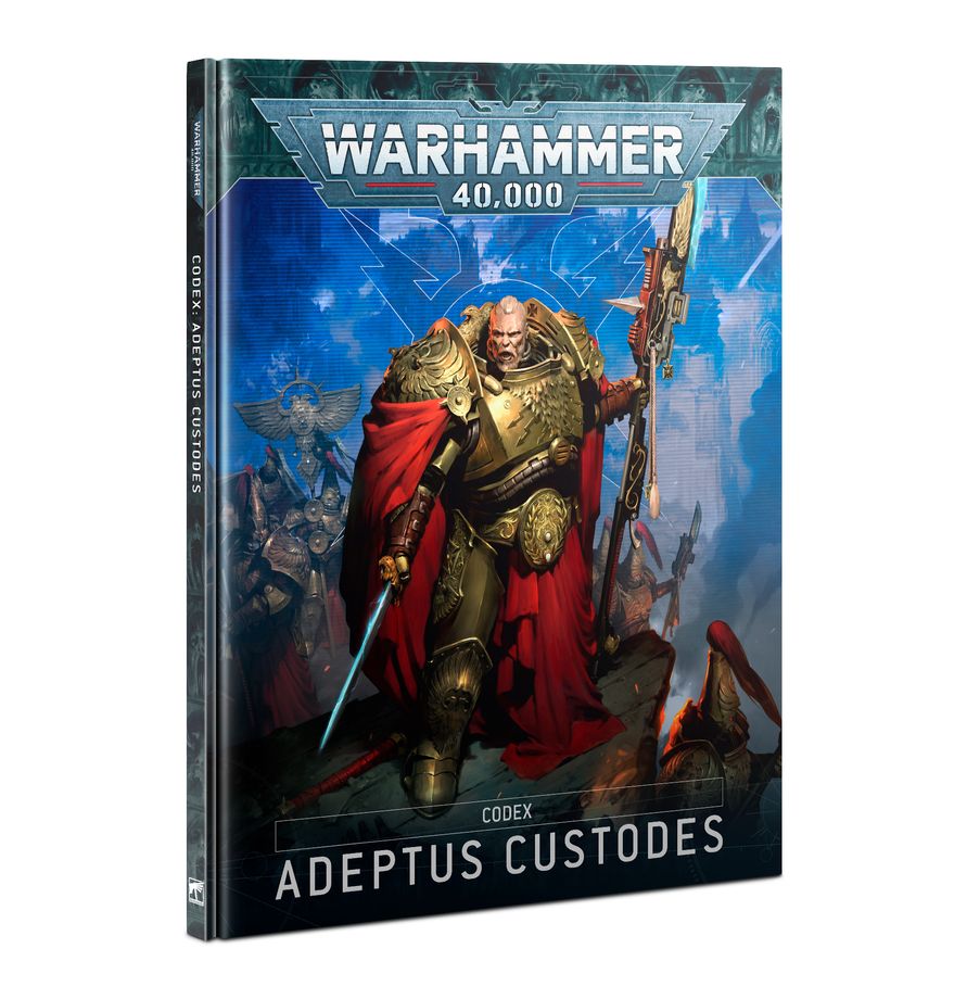 WARHAMMER 40K CODEX: ADEPTUS CUSTODES (ENG)