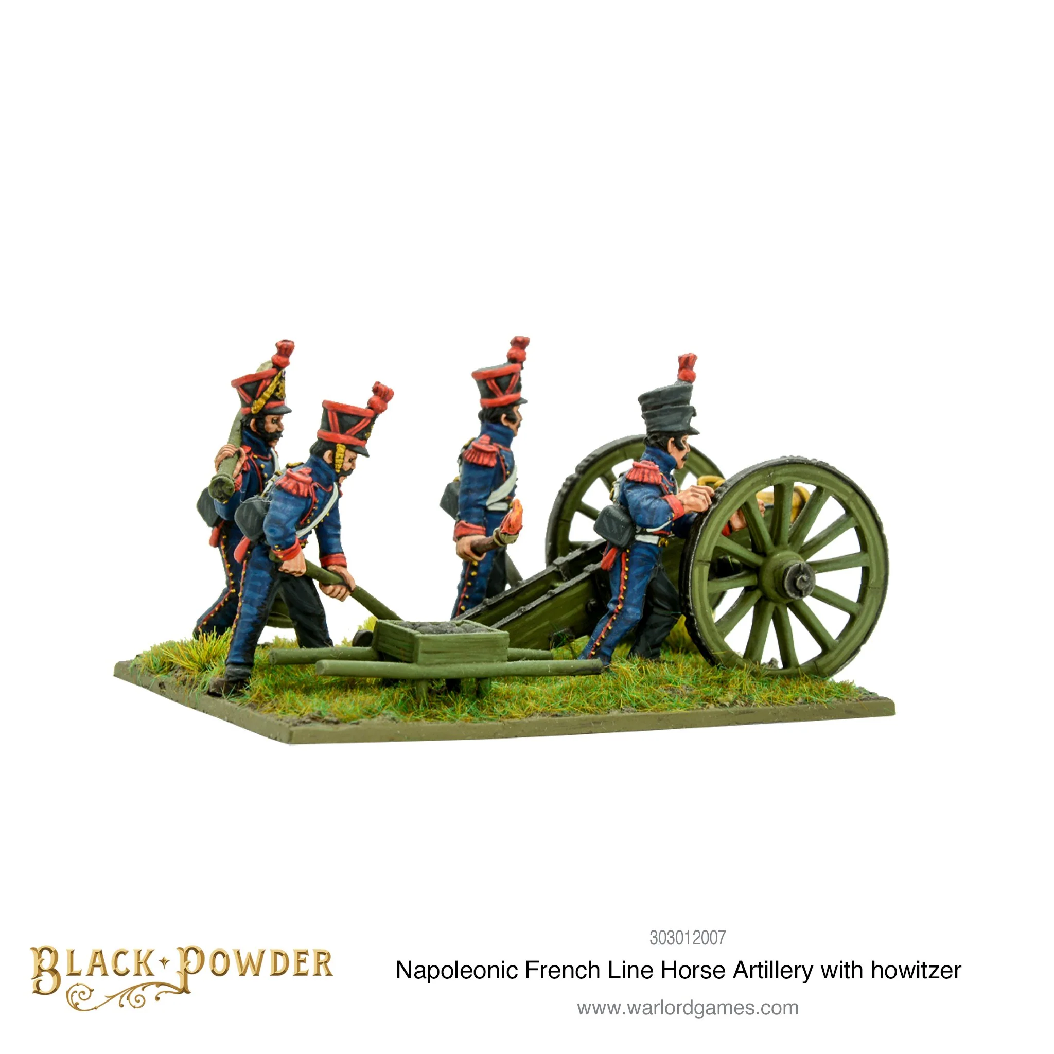 Napoleonic French Line Horse Artillery with howitzer-1770630377-tBv29.webp