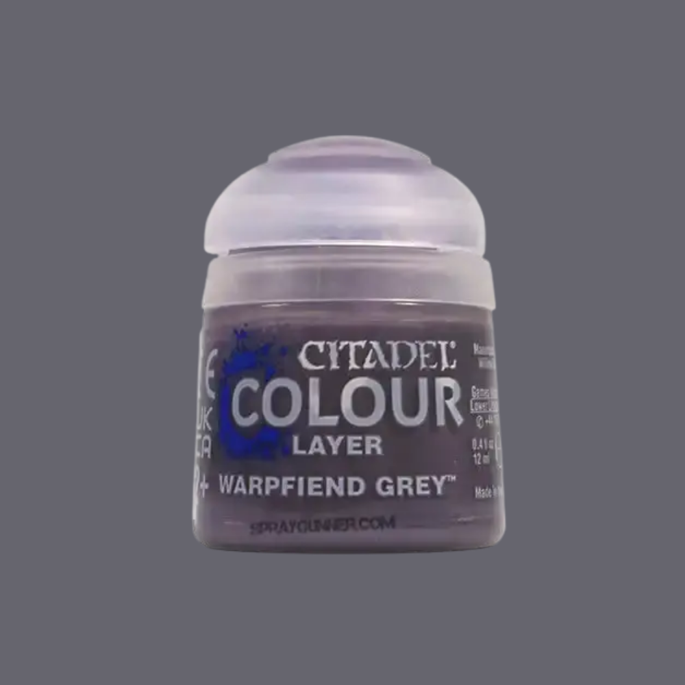 CITADEL COLOUR LAYER: WARPFIEND GREY