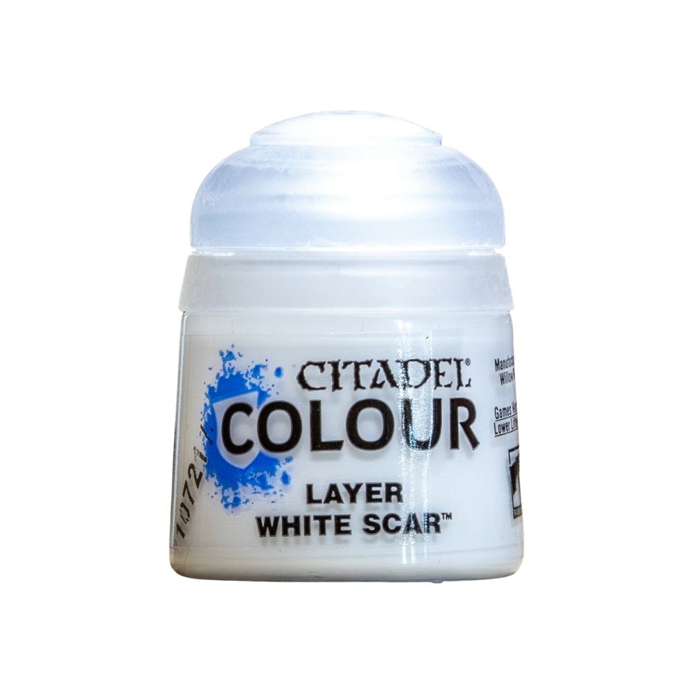 CITADEL COLOUR LAYER: WHITE SCAR