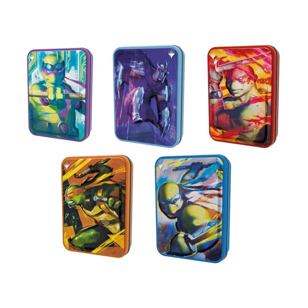 Magic: The Gathering - Teenage Mutant Ninja Turtles: Booster Tin (Donatello)-1772107024-rrjHI.jpg