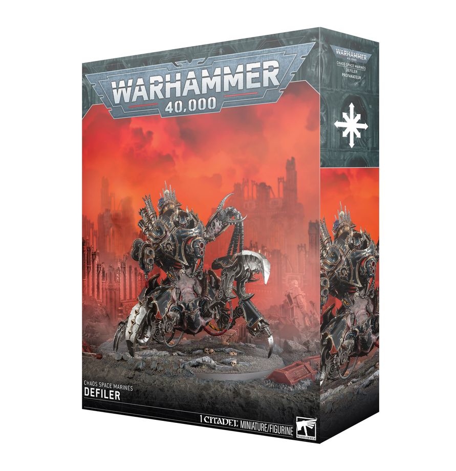 (GM) CHAOS SPACE MARINES: DEFILER