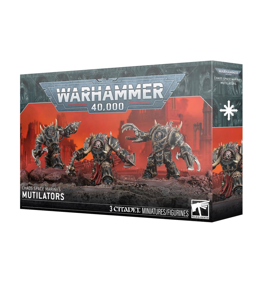(GM) CHAOS SPACE MARINES: MUTILATORS
