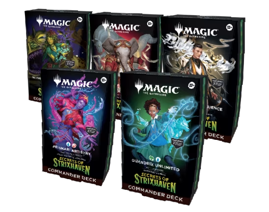 Magic: The Gathering - Secrets of Strixhaven Commander Deck - Silverquill Influence-1775744286-3rpKQ.png