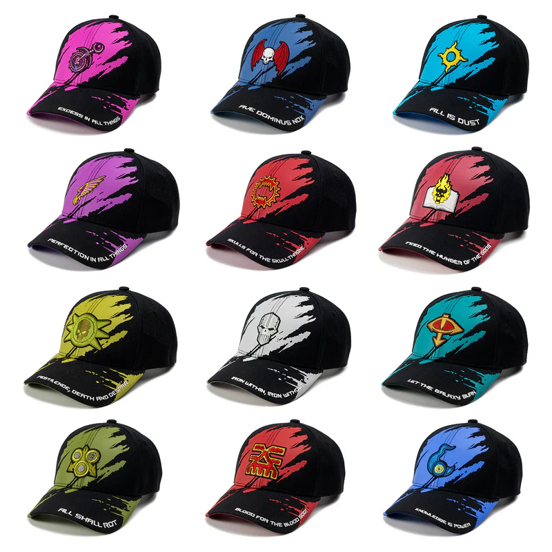 (STARFORGED) Horus Heresy Themed Hats: Night Lords-1775990429-P3J1J.webp