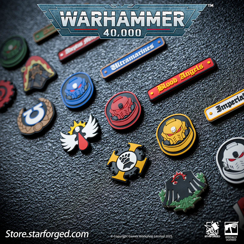 (STARFORGED) Warhammer 40K Patch: Imperial Fists set-1775992617-H1WmP.webp