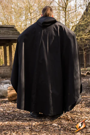 (Epic Armoury) Cape Godfrey Twill - Epic Black - L/XL-1779876542-qk55V.webp