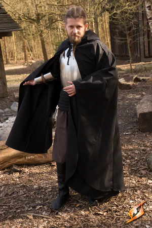(Epic Armoury) Cape Godfrey Twill - Epic Black - L/XL-1779876545-AKeHv.webp