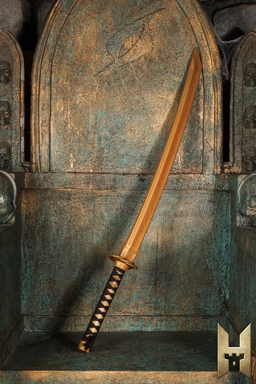 (Epic Armoury) Ryūgan the Katana Gold - Gold