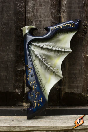 (Epic Armoury) Foam: Wing Shield - Blue/White - 85x55 cm