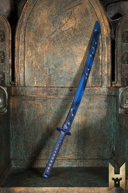(Epic Armoury) Ryūgan the Katana Sapphire - Sapphire