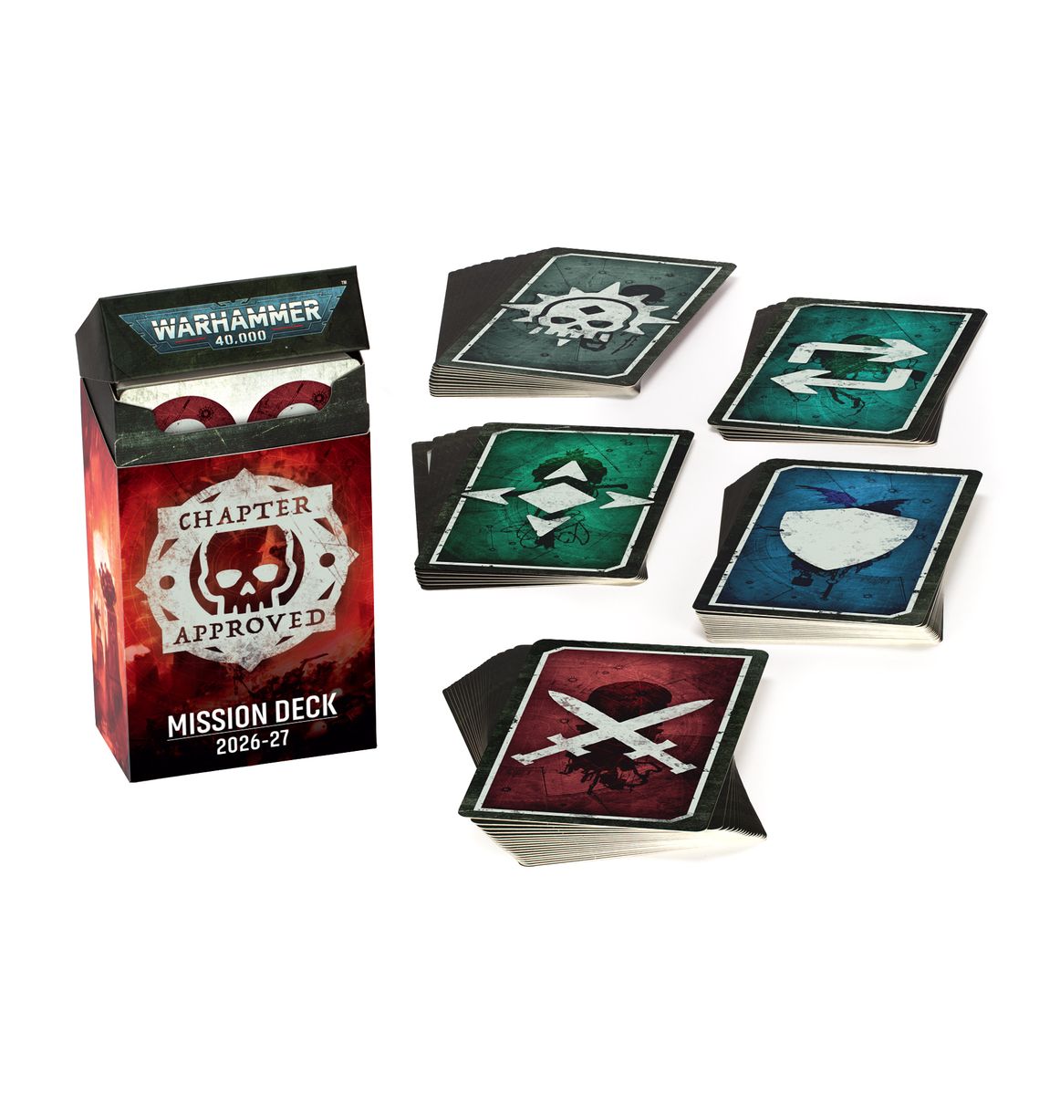 (NEW RELEASE 27 JUNE 26) Chapter Approved 2026-27 Mission Deck (English)