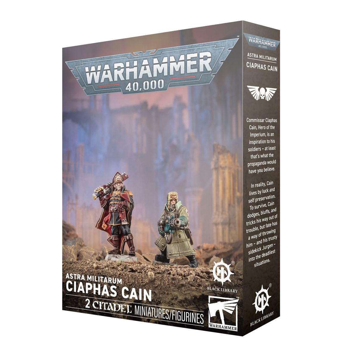 (PRE ORDER) ASTRA MILITARUM: CIAPHAS CAIN